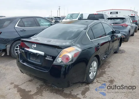 2011 Nissan Altima 2.5 S from USA, damaged, VIN 1N4AL2AP2BN434077